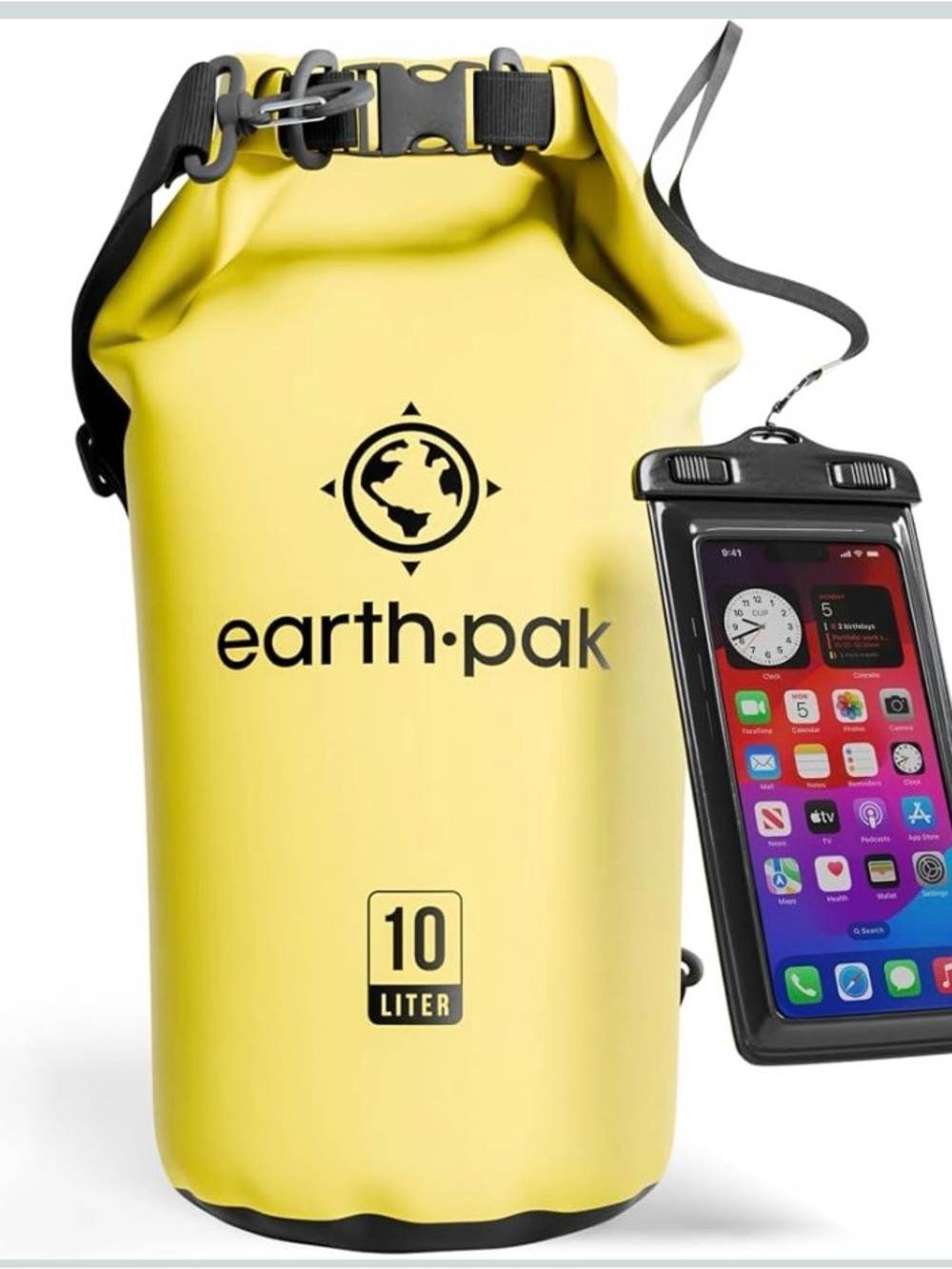 Earth Pak 10L Waterproof Dry Bag